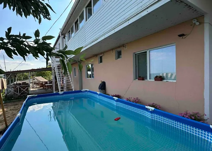 Szálloda 2квартира с видом на море *